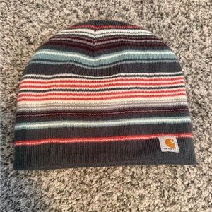 Carhartt Multicolor Striped Beanie